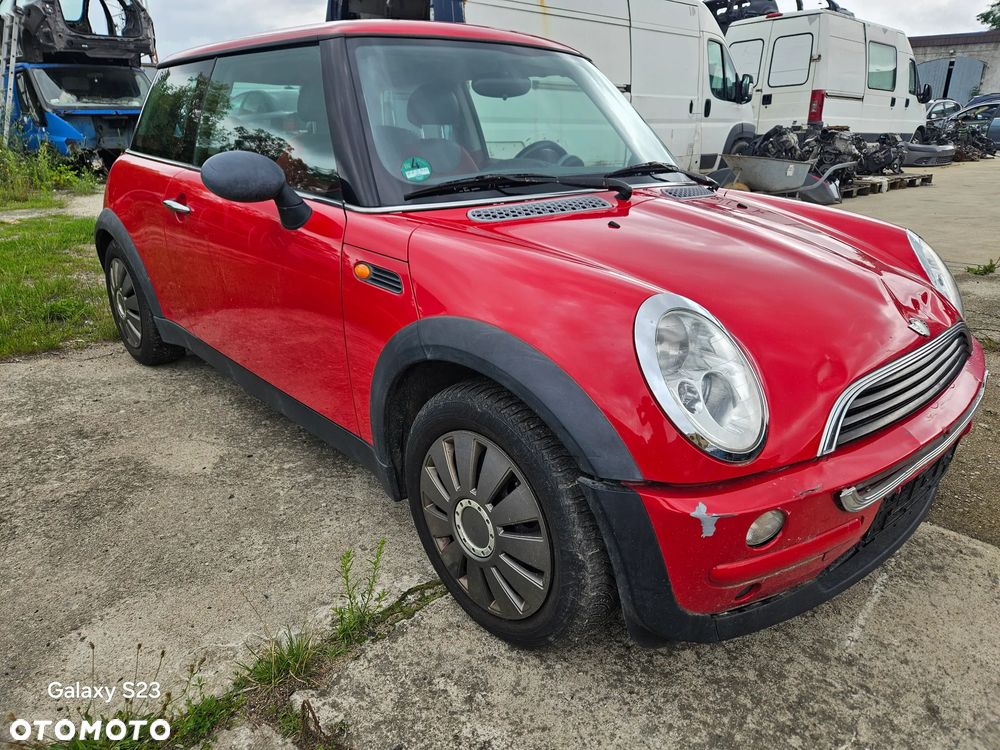 Mini Cooper One R50 1,6i 66kW 90KM 2001-2006r 851/3 Chili Red W10B16A - 1