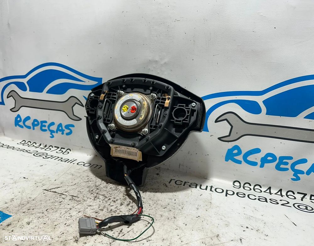 .Airbag Volante Guiador Original Nissan Qashqai J10 98510JD16C 2006 - 2013 - 7