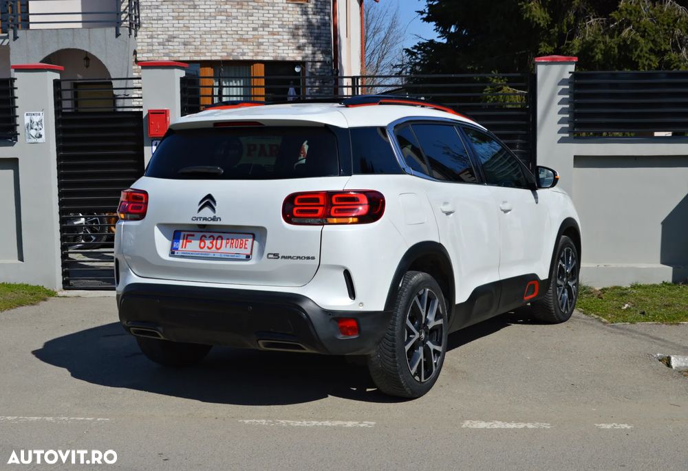 Citroën C5 Aircross 1.6 PureTech S&S EAT8 Shine - 4