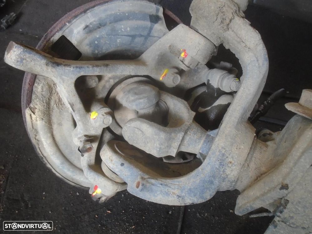 DIFERENCIAL FRONTAL JEEP CHEROKEE 1998 - 3