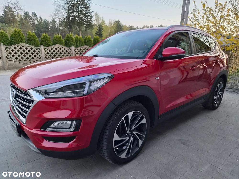 Hyundai Tucson 1.6 CRDi 48V Premium 2WD DCT - 1