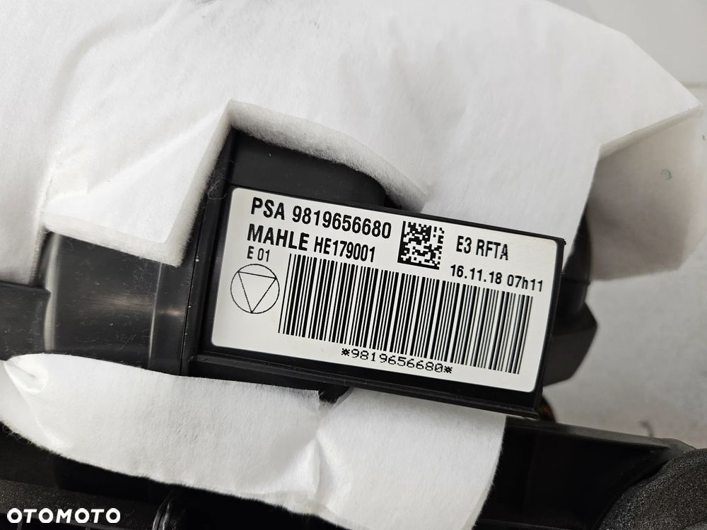 citroen c4 cactus lift nagrzewnica dmuchawa 9819656680 - 5
