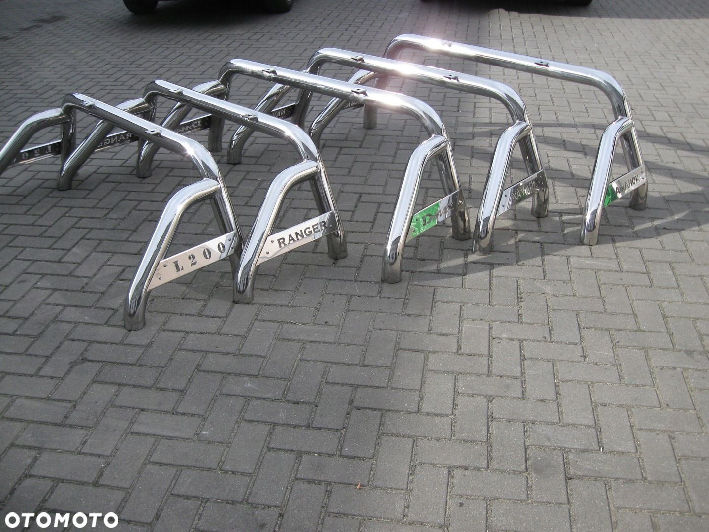 ROLBAR ZABUDOWA ORUROWANIE VOLKSWAGEN AMAROK 10-16 - 3