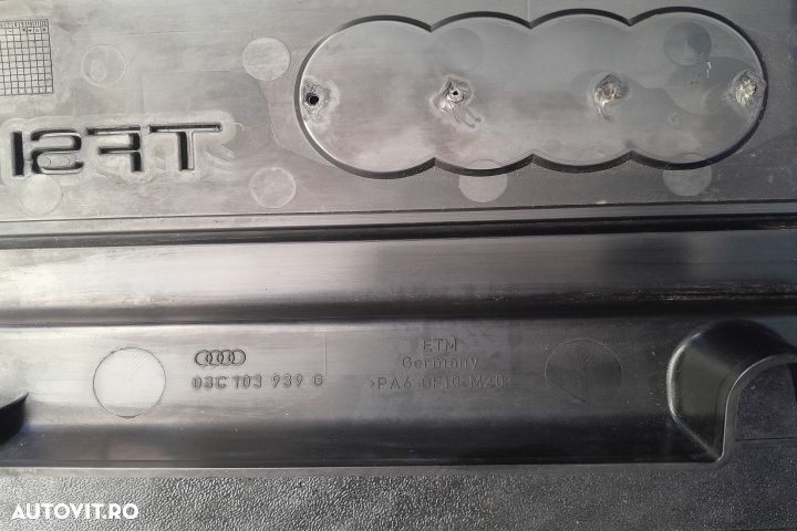 Capac motor 03C103939G 03C103939G Audi A3 8P/8PA [2th facelift] [2008 - 3