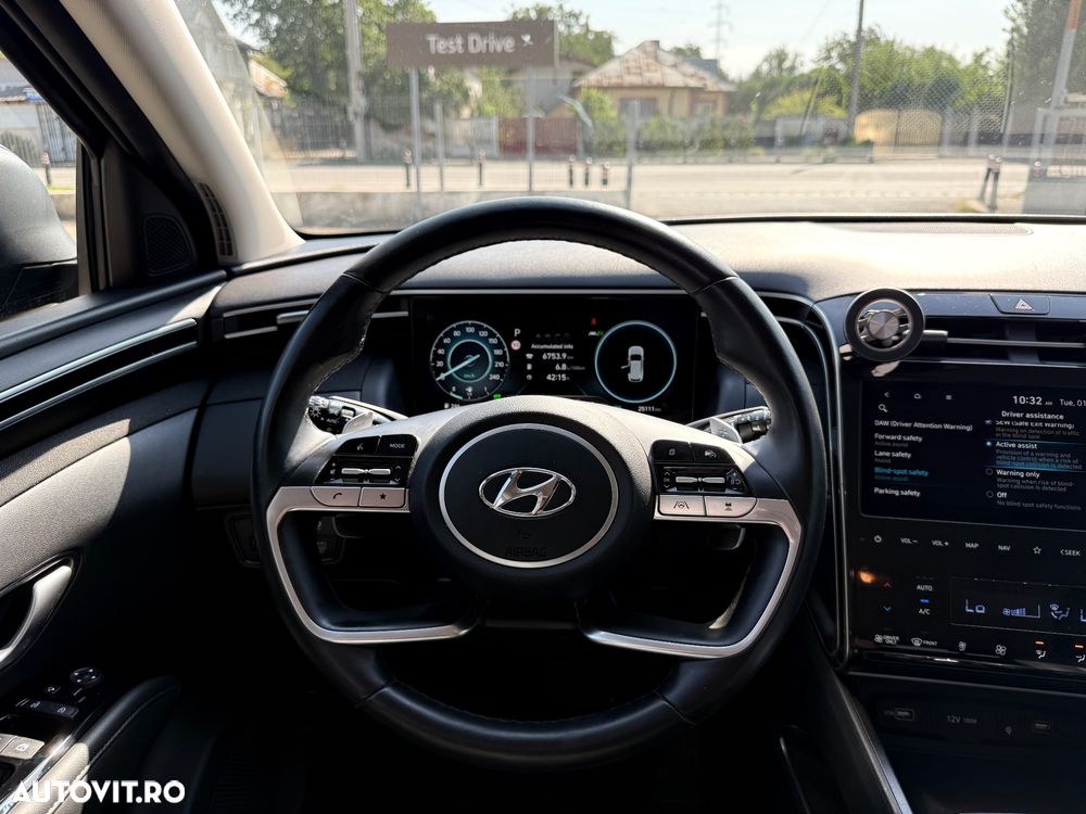 Hyundai Tucson HEV 1.6 l 230 CP 4WD 6AT Premium - 24