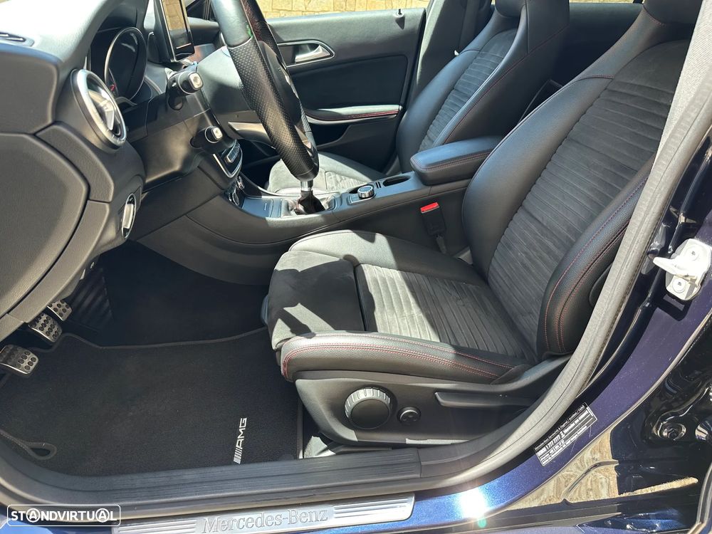 Mercedes-Benz CLA 180 d Shooting Brake AMG Line - 12