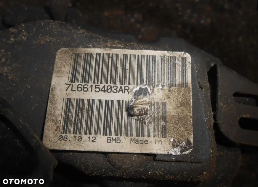 Zacisk hamulcowy lewy tył tylny AUDI Q7 I VW Touareg 7L6615403AR - 2