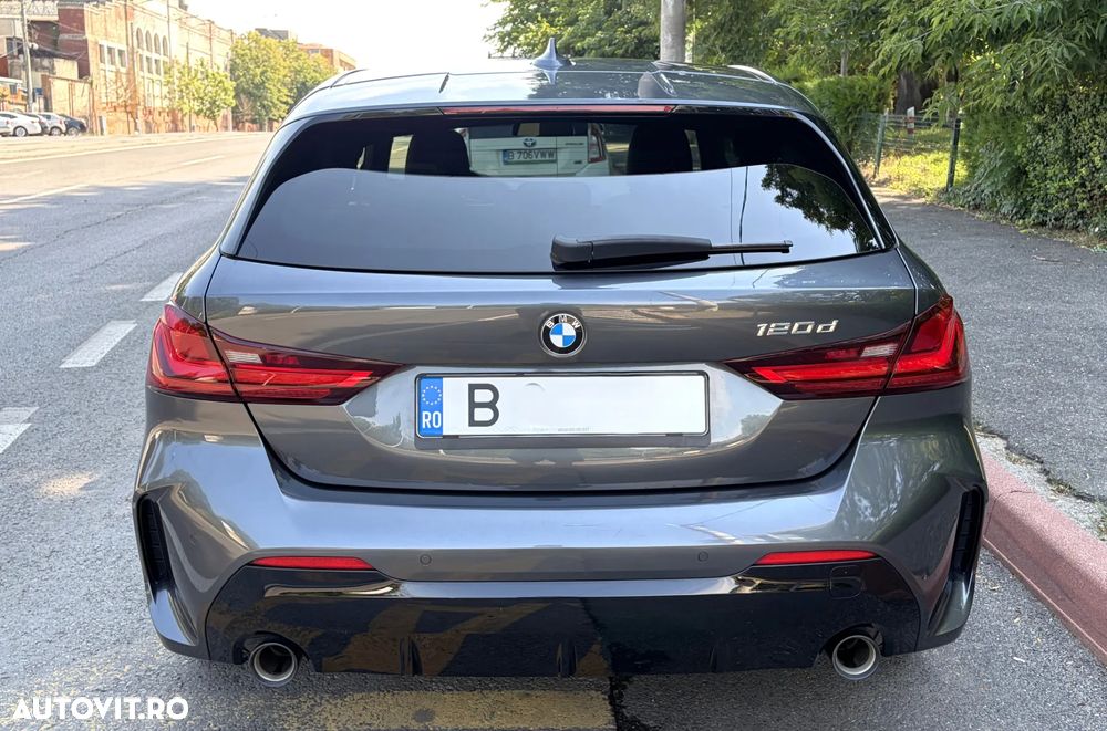 BMW Seria 1 120d Aut. Edition M Sport Shadow - 5