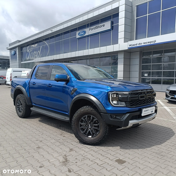 Ford Ranger 3.0 EcoBoost Twin-Turbo 4x4 DC Raptor