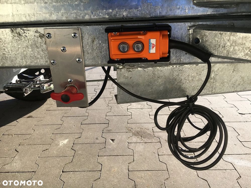 Niewiadów Przyczepa Niewiadów KIPER 3 STR POMPA ELEKTR. 3x1,5m DMC2,7t - 8