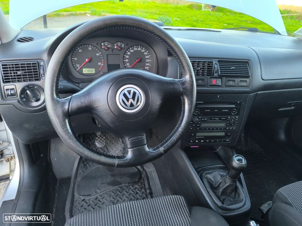VW Golf Variant 1.9 TDi Highline - 8