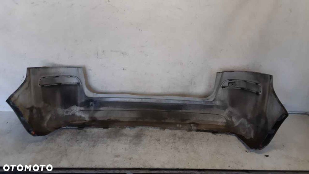 } ZDERZAK TYŁ TYLNY DO OPEL ZAFIRA B II 2 Z163 SZARY - 5