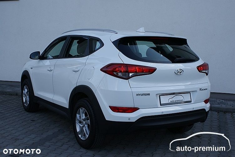 Hyundai Tucson blue 1.6 GDi 2WD Classic - 5