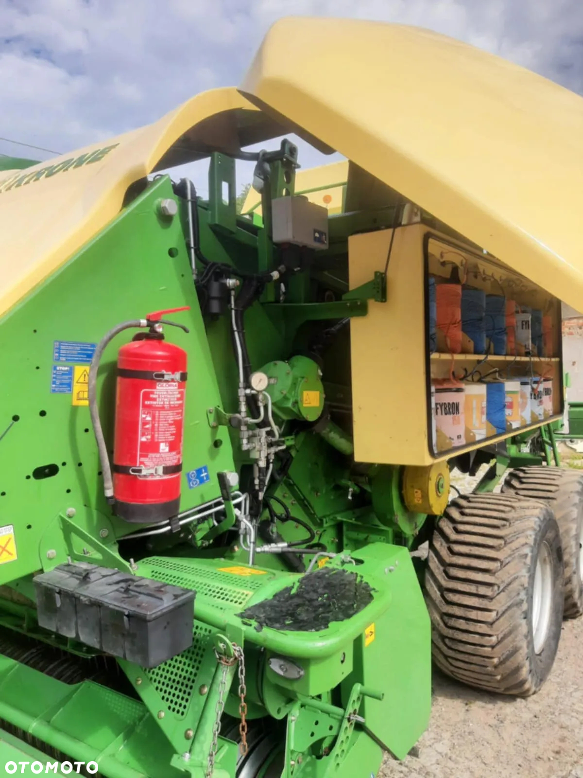 Krone BigPack 1270XC High Speed - 4
