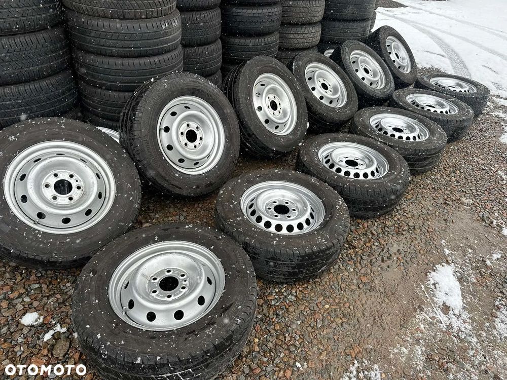 Koło Zapasowe Rezerwowe 225/65/16c 235/65/16c Iveco Daily 6x125 Zapas Felga Iveco 16 cali - 18