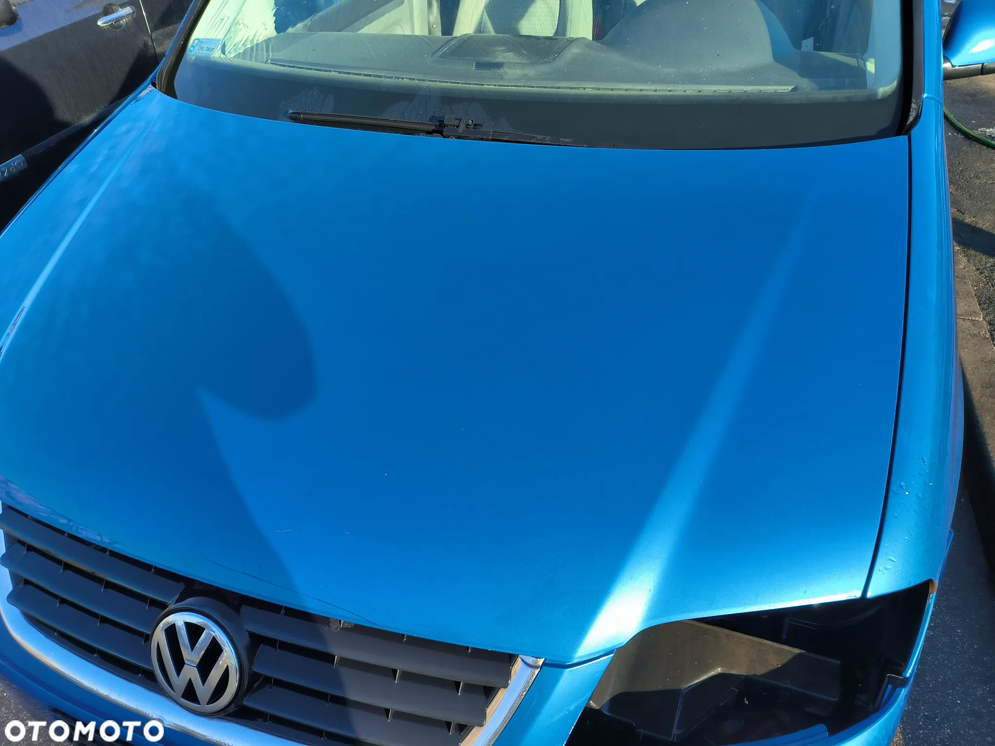 Maska pokrywa silnika Volkswagen Touran I LA5X 2.0 TDi - 3