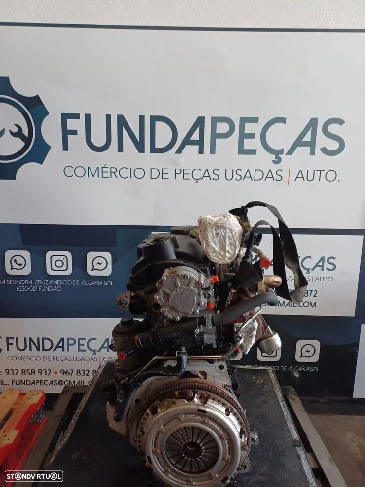 Motor Seat Alhambra 2.0 TDi 140Cv Ref: BRT - 3