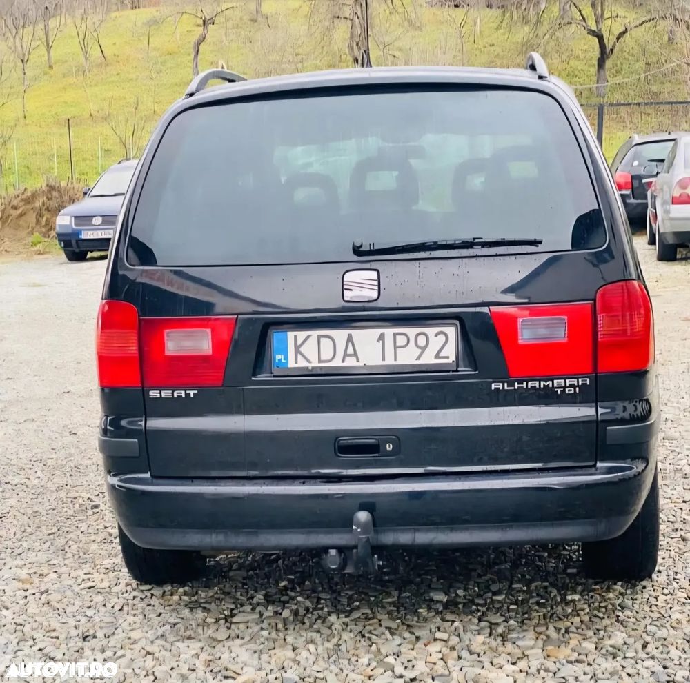 Seat Alhambra 1.9 TDI Sport - 3