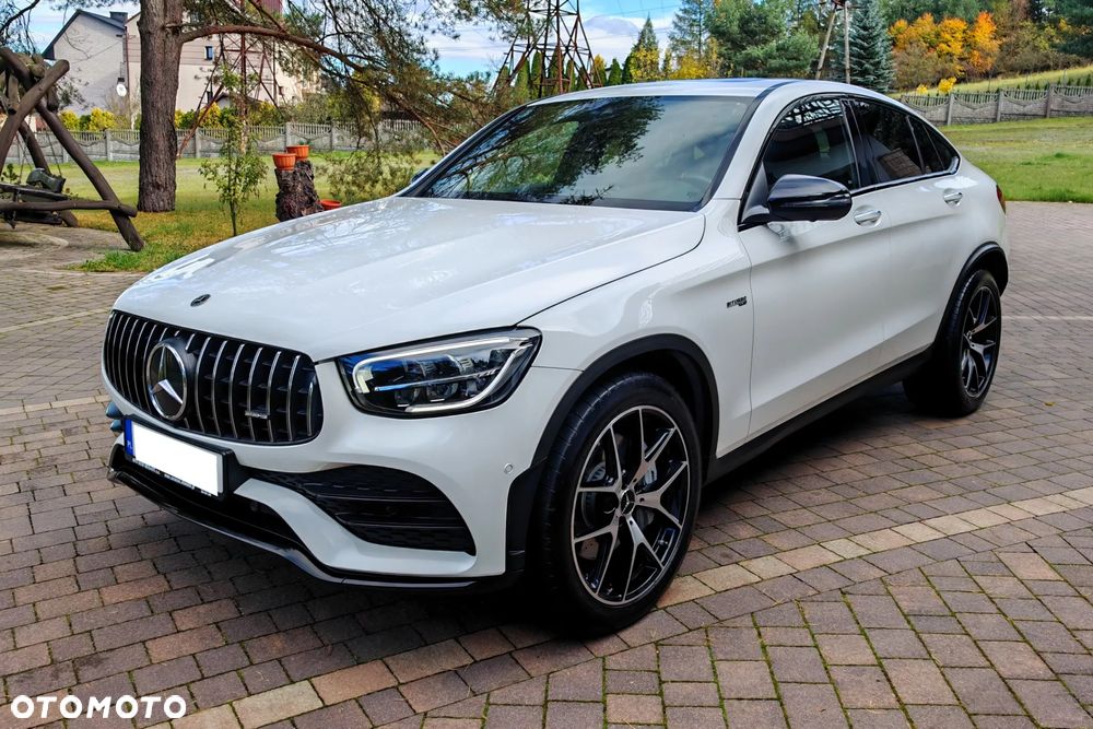 Mercedes-Benz GLC AMG Coupe 43 4-Matic - 1