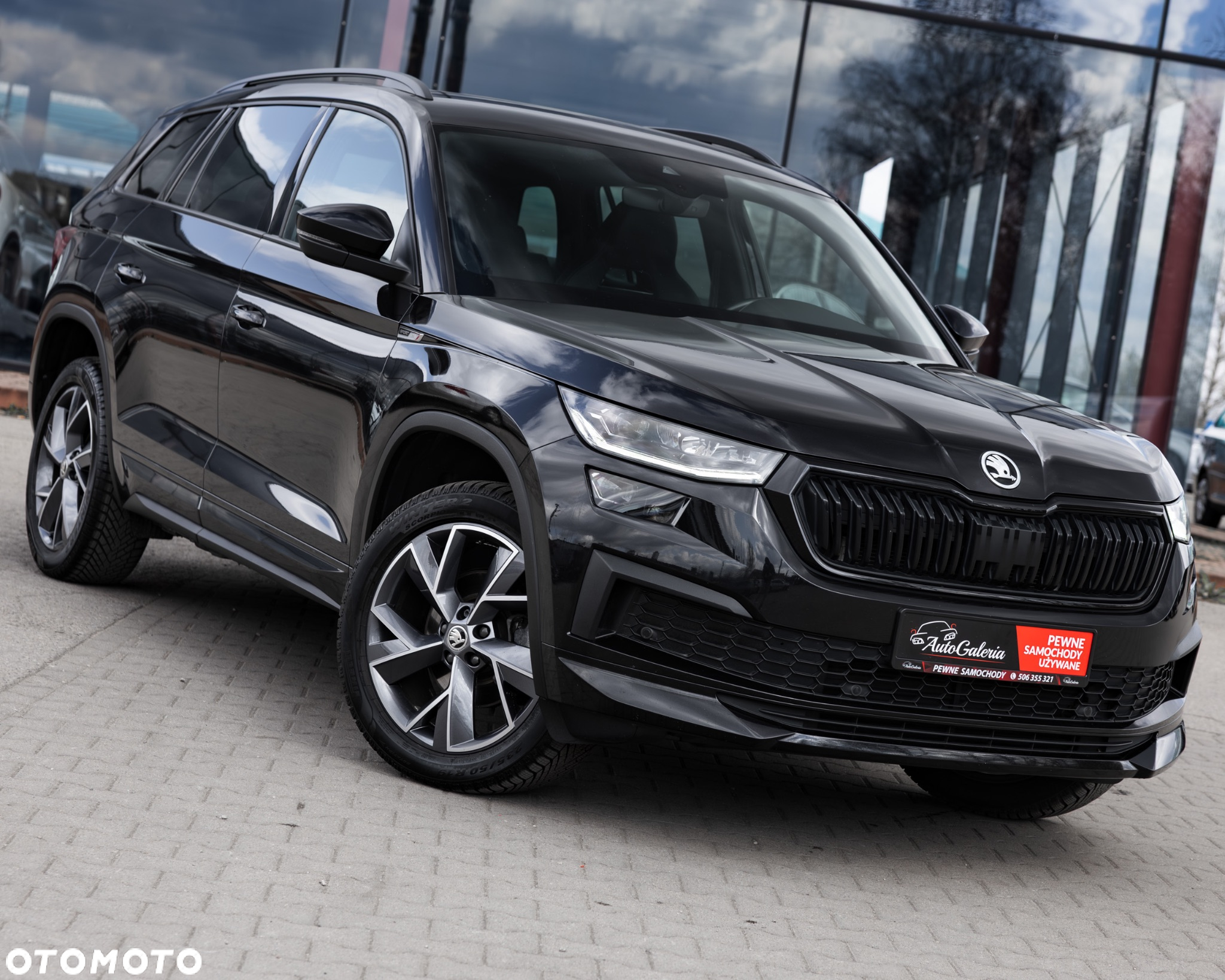 Skoda Kodiaq 1.5 TSI ACT DSG Sportline - 6