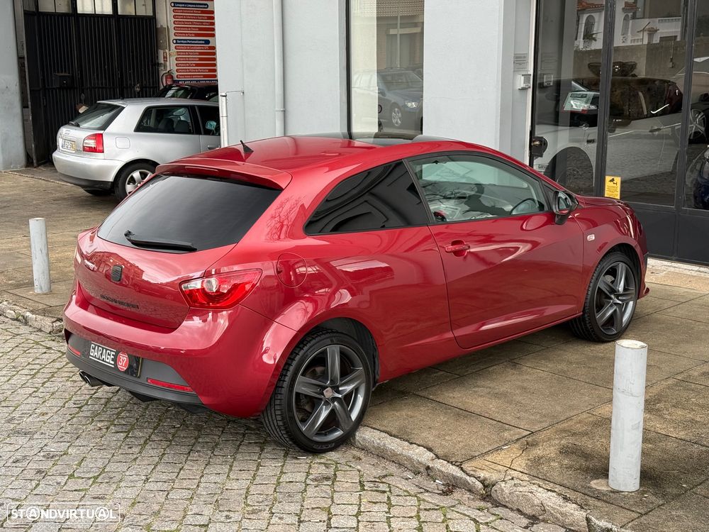SEAT Ibiza 2.0 TDI FR BocaNegra - 10
