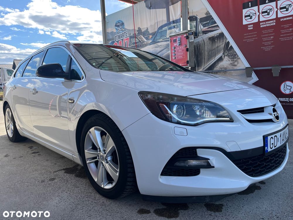 Opel Astra 2.0 BiTurbo CDTI DPF ecoFLEX SportsTourer St - 2