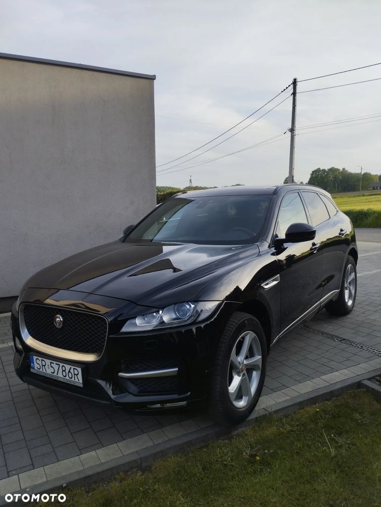 Jaguar F-Pace 20d AWD R-Sport - 15