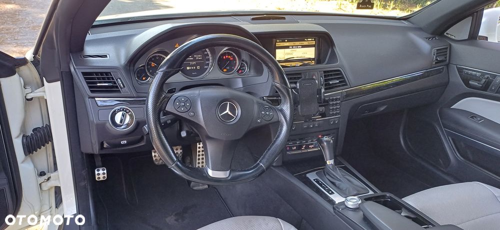 Mercedes-Benz Klasa E 350 CDI DPF Coupe BlueEFFICIENCY 7G-TRONIC Avantgarde - 6
