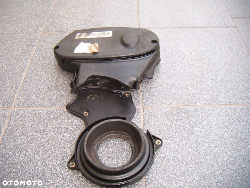 opel astra h 1.6 16v z16xer obudowa rozrządu kompletna  55354834 - 1