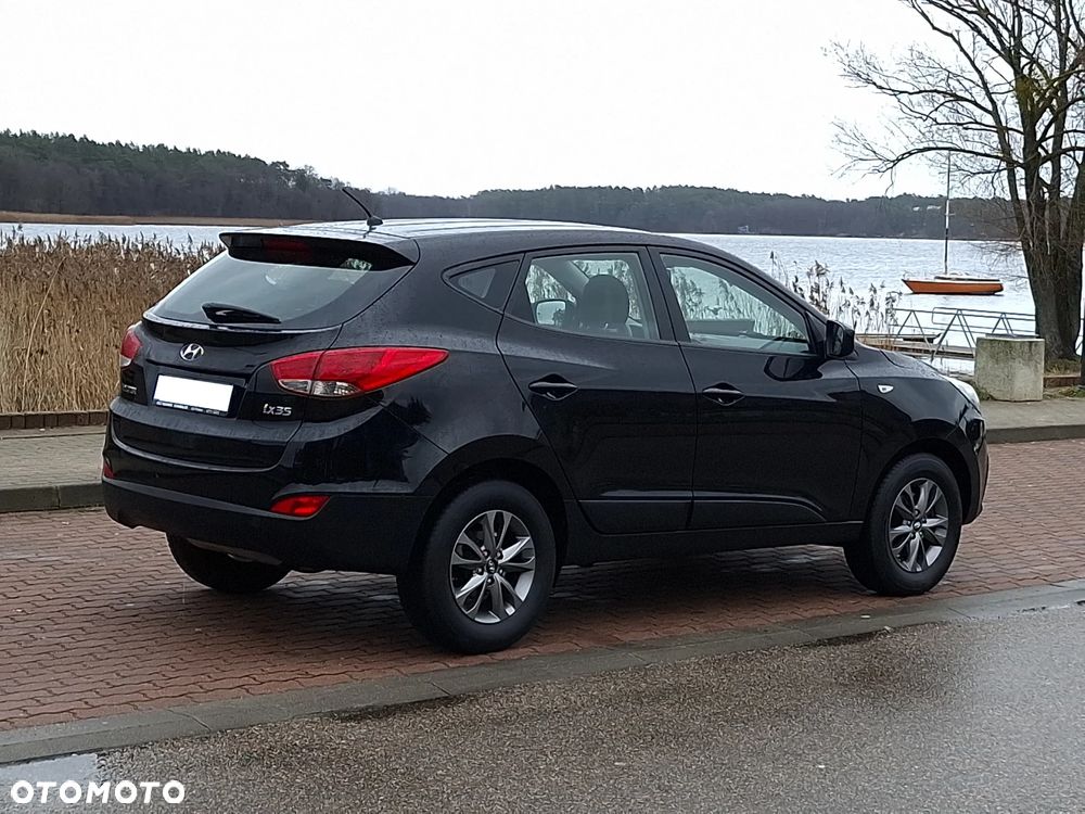 Hyundai ix35 blue 1.6 2WD Finale Gold - 3