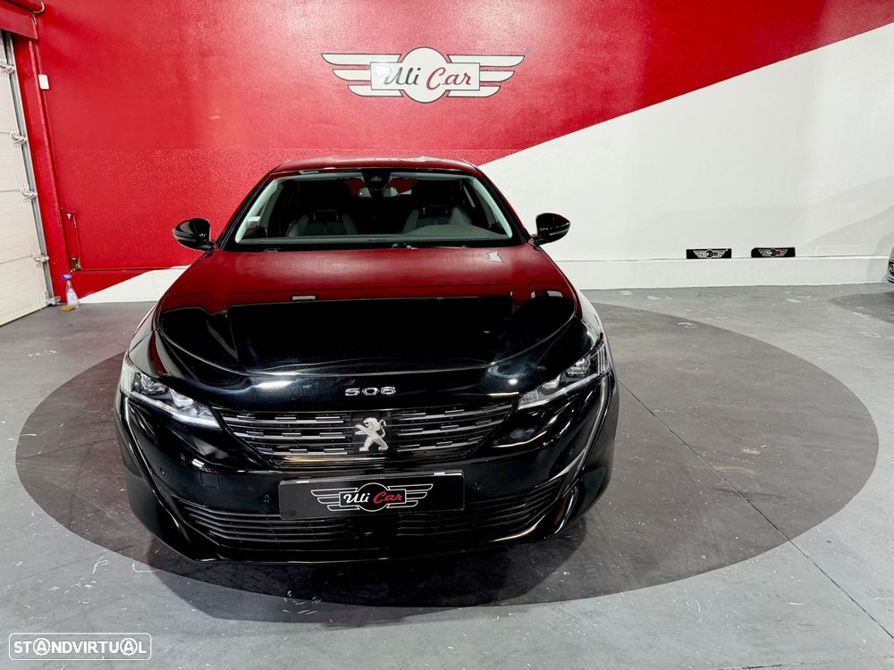 Peugeot 508 1.5 BlueHDi GT Line EAT8 - 12