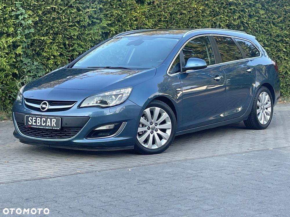 Opel Astra 1.4 Turbo ecoFLEX Start/Stop Exklusiv - 24