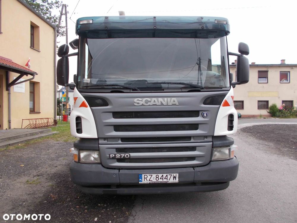 Scania Rama Do Zabudowy / Krótki Rozstaw Osi 395cm / Pod Kiper Wywrotka Piaskarka Solarka Asenizacja Remonter - 3
