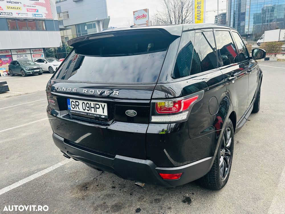 Land Rover Range Rover Sport 3.0 I SDV6 HSE - 5