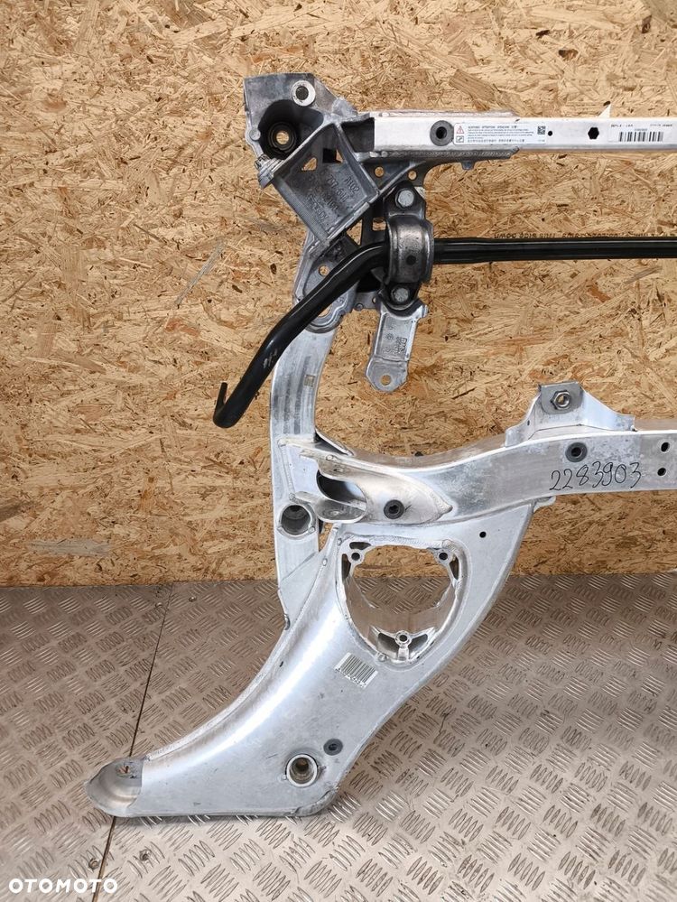 BMW M5 F10 M6 F06 F12 F13 SANKI WÓZEK KOŁYSKA BELKA ZAWIESZENIA 2283903 - 9