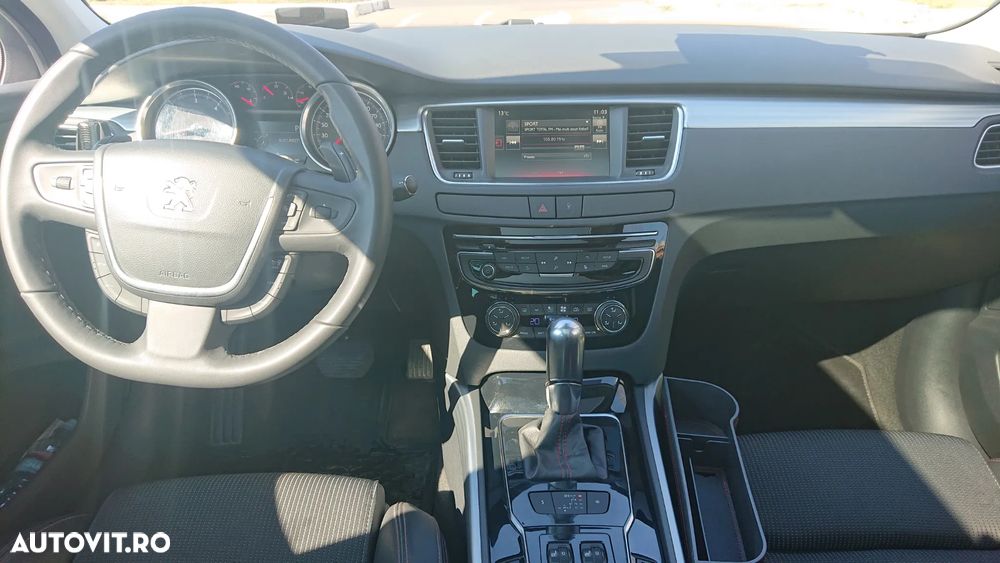 Peugeot 508 2.2 HDI FAP BVA GT - 11