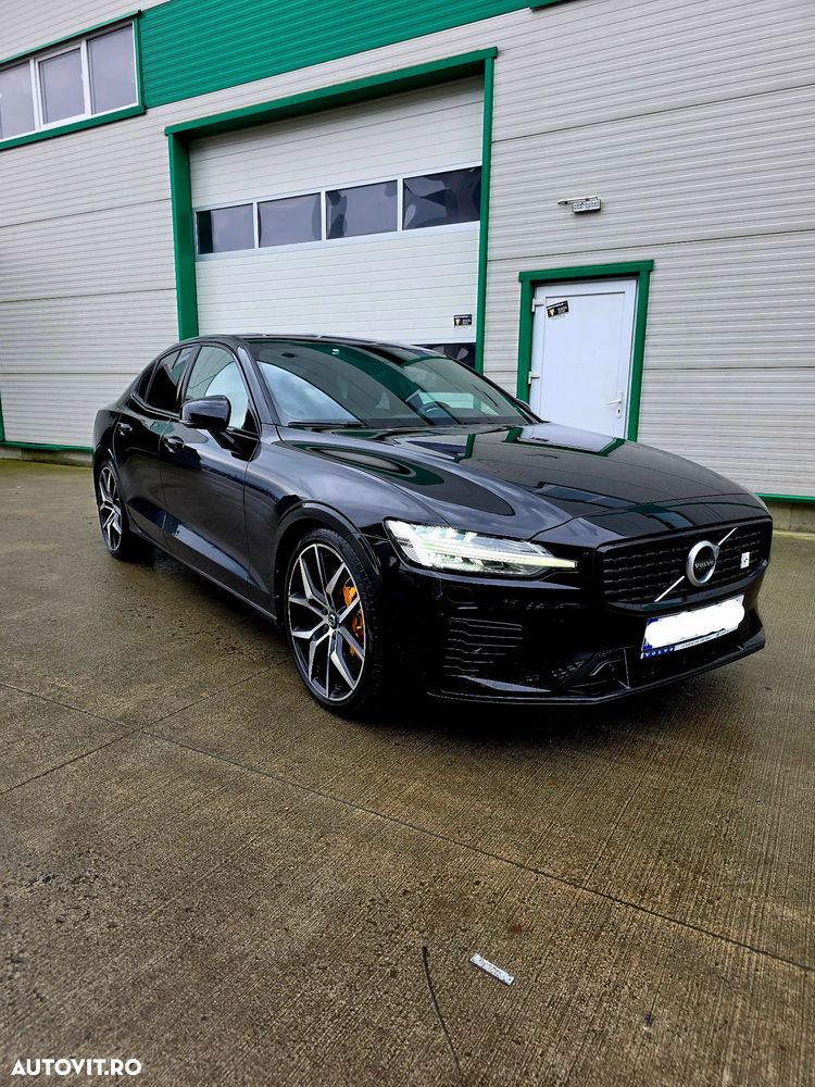 Volvo S60 T8 Recharge AWD Polestar Engineered - 1
