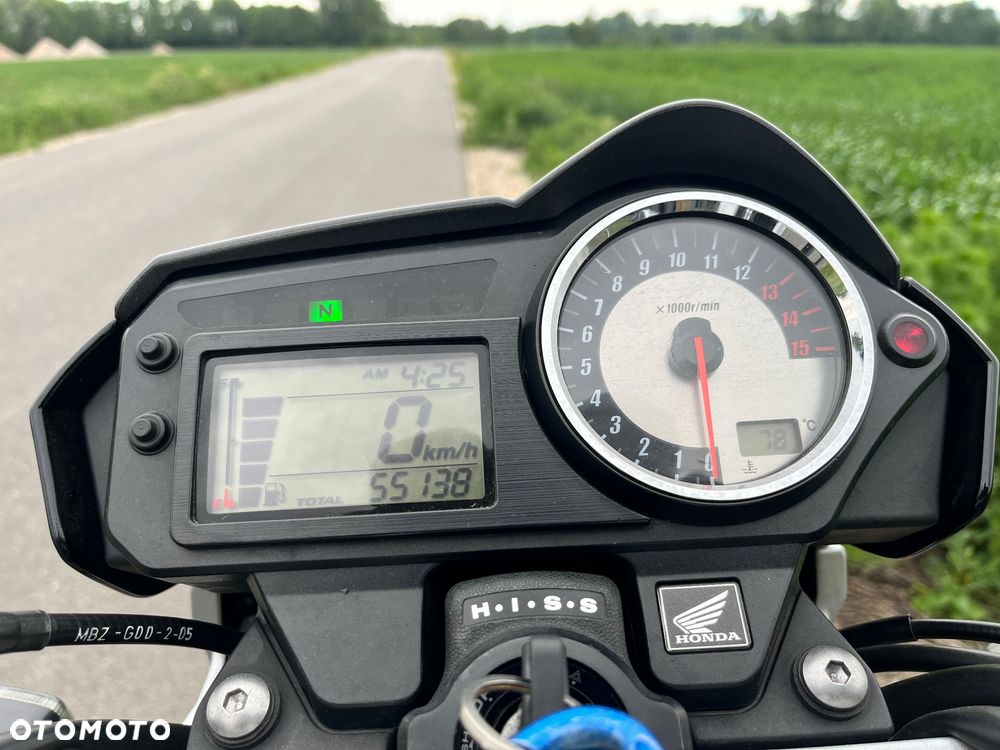 Honda Hornet - 6