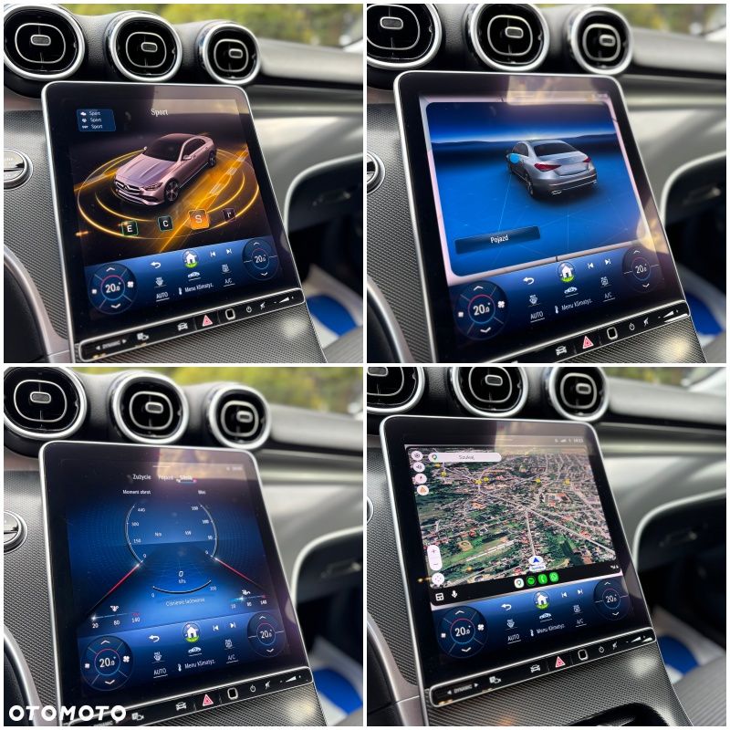 Mercedes-Benz Klasa C 220 d 9G-TRONIC Avantgarde - 32