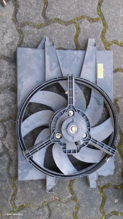 Motoventilador ford fiesta 2002 - 2