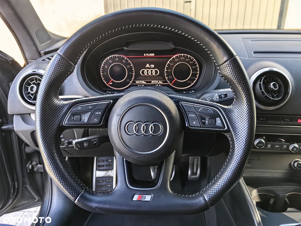 Audi A3 1.4 TFSI cylinder on demand ultra Str S line Sportpaket - 9