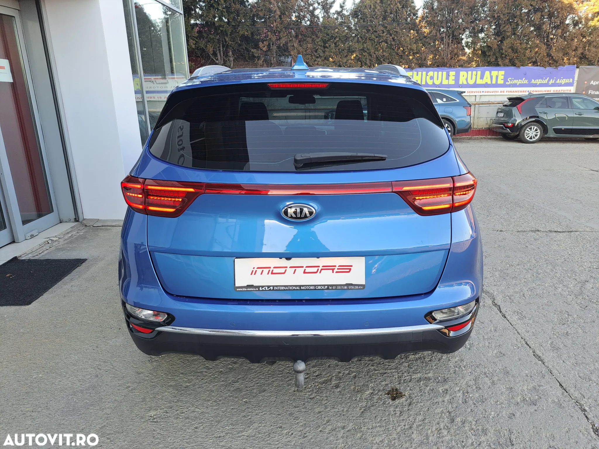 Kia Sportage 1.6 CRDI 2WD Eco-Dynamics+ (48V M-H) DCT Spirit - 6