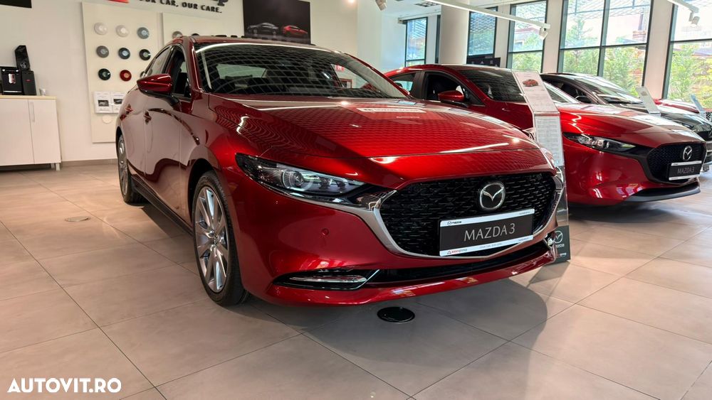 Mazda 3 e-Skyactiv X186 AT MHEV Exclusive-Line - 4