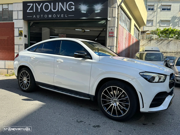 Mercedes-Benz GLE 350 de Coupé 4Matic