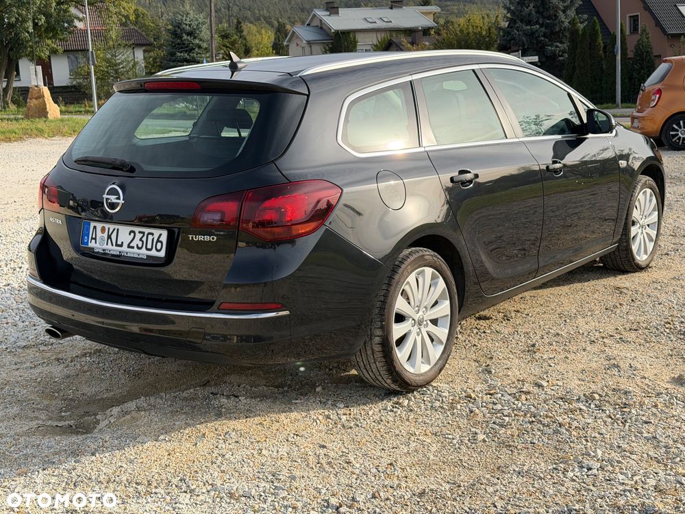 Opel Astra 1.4 Turbo Exklusiv - 8