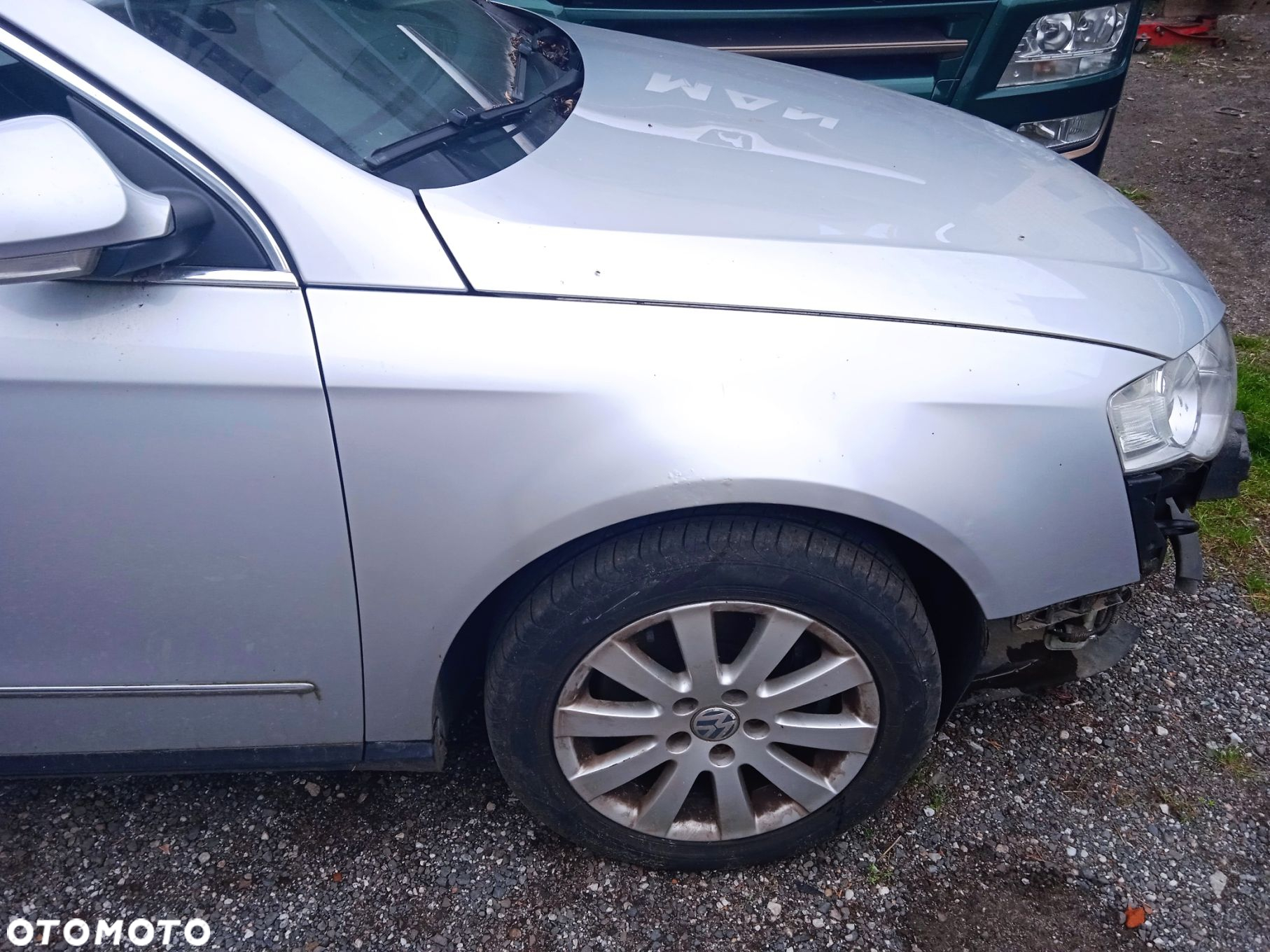 Na części VW Passat B6 kombi lakier LA7W silnik BMP skrzynia KDN - 4