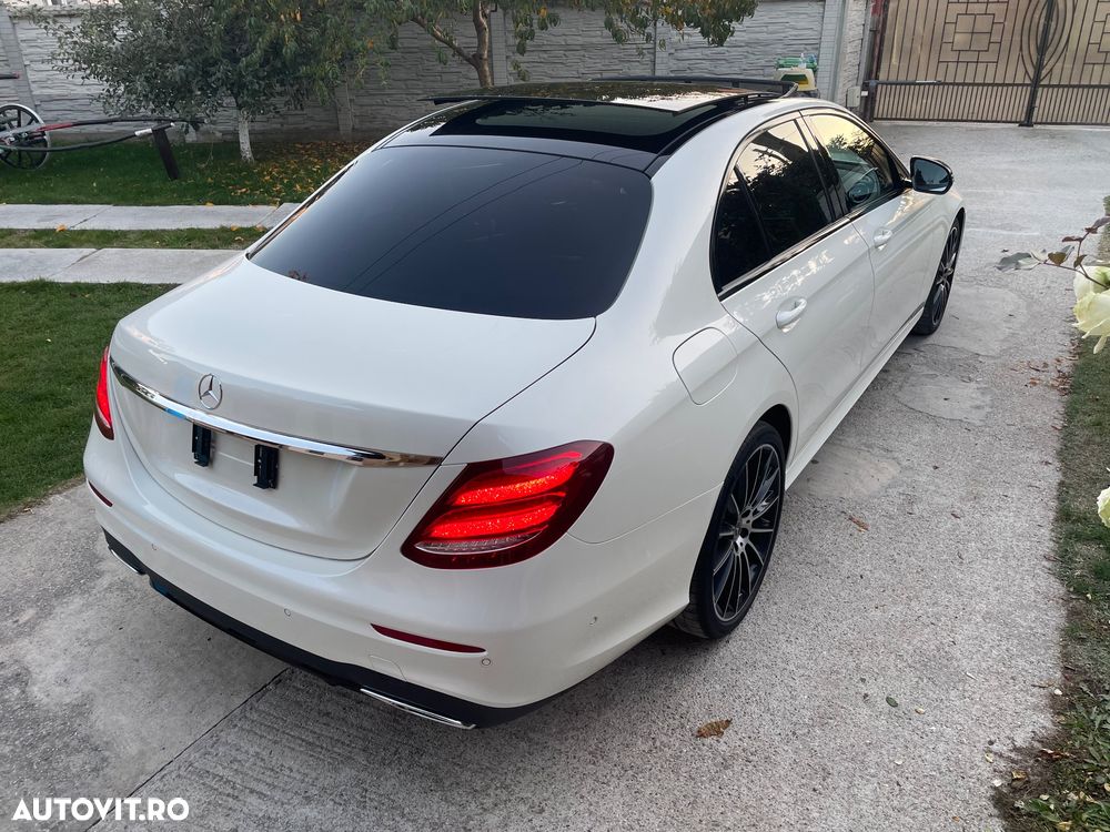 Mercedes-Benz E - 6