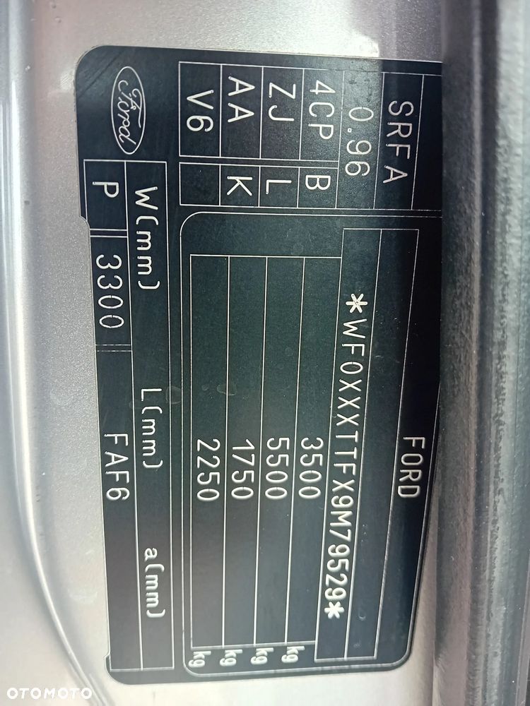 Ford Transit Brygadówka - 28