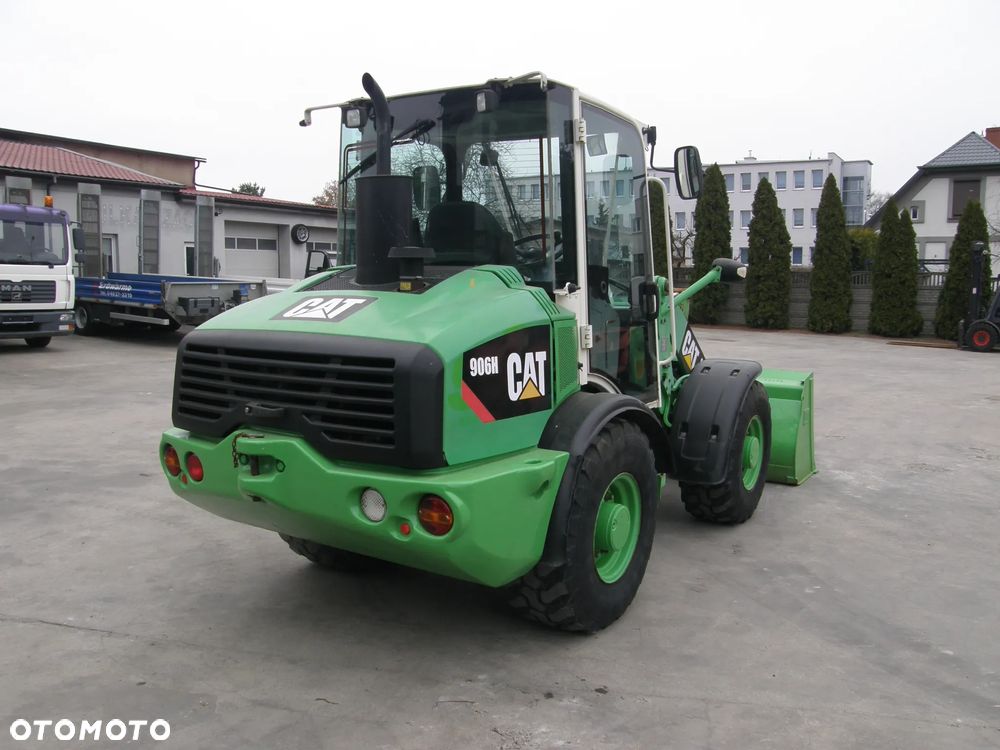 Caterpillar 906H 2009 łyżka widły ładowarka z Niemiec - 10