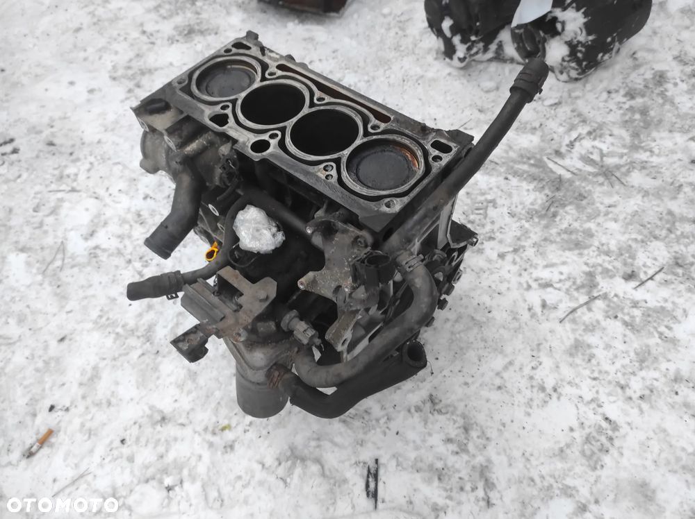 DÓŁ SILNIKA BLOK SŁUPEK BGU BSE 1.6 MPI 102KM VW AUDI SEAT SKODA GWARANCJA WYSYŁKA !!! - 2